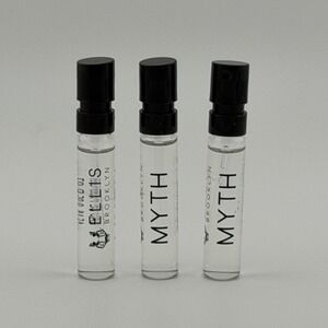 Ellis Brooklyn‎ Myth Travel Sample Lot of 3